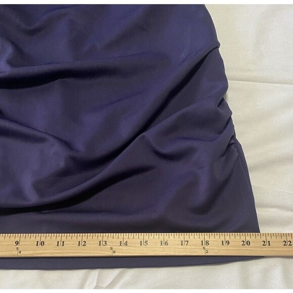 Slim Fabulous Dress Womens Sz XL Sheath Ruched Ultimate Slimming - Picture 8 of 9